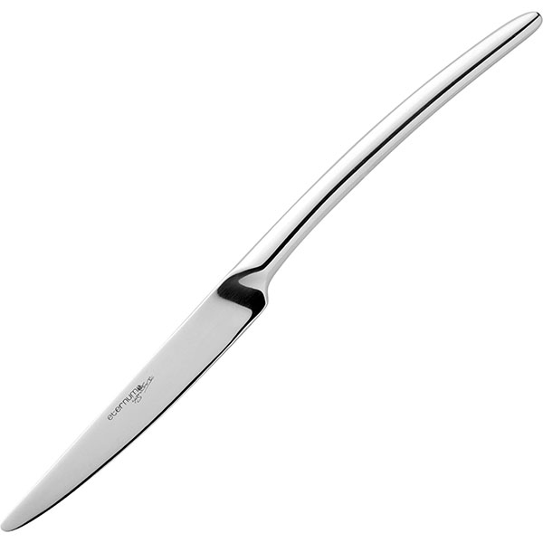 Нож столовый «Аляска»; сталь нержавеющая; длина=225/100, ширина=3 мм; металлический