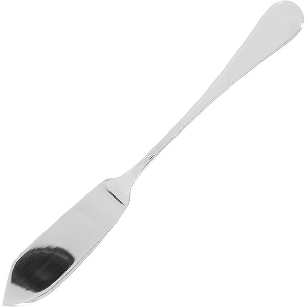Нож для рыбы «Риволи»; сталь нержавеющая; длина=212/78, ширина=2 мм; металлический