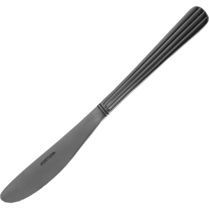 Нож десертный «Нова»; сталь нержавеющая; длина=205/93, ширина=4 мм; металлический