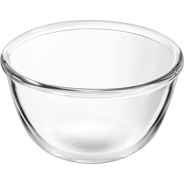 Салатник «Кокон»; стекло; 400 мл; диаметр=12, высота=6.4 см.; прозрачный