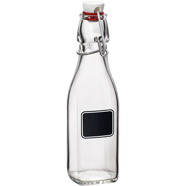 Бутылка с крышкой «Лавана»;  стекло;  270мл;  D=55,H=192мм