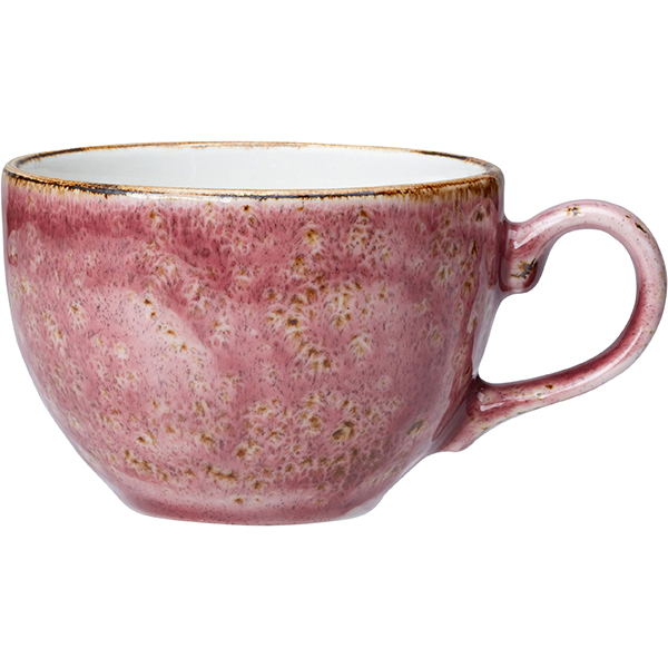 Чашка чайная «Крафт распберри»;  фарфор;  225мл;  D=9