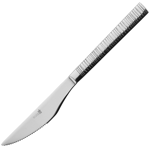 Нож для стейка «Бали»; сталь нержавеющая; L=23, 7см