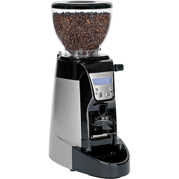 Кофемолка «CM On Demand» для эспрессо; металл; , H=51, L=36, 8, B=19, 4см; черный, стальной