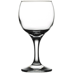 Бокал для вина «Бистро»; стекло; 220мл; D=65/65, H=147мм; прозрачный