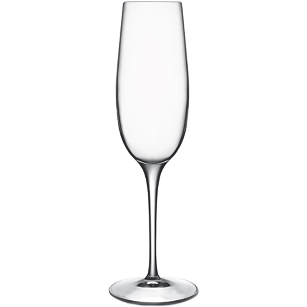 Бокал для шампанского флюте «Пэлас»  хрустальное стекло  260 мл Bormioli Luigi