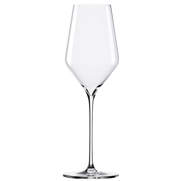 Бокал для вина «Кью уан»; хрустальное стекло; 390 мл; диаметр=82, высота=245 мм; прозрачный
