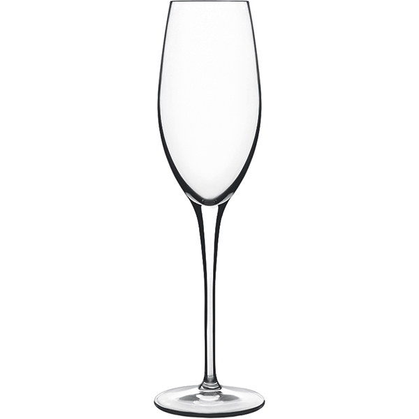 Бокал для шампанского флюте «Роял»  хрустальное стекло  210 мл Bormioli Luigi