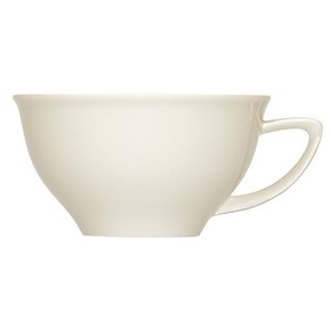 Чашка чайная «Рафинез»; материал: фарфор; 400 мл; слоновая кость