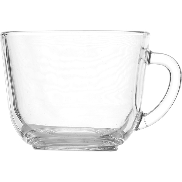 Чашка чайная «Гламур»  стекло  200 мл Опытный стекольный завод