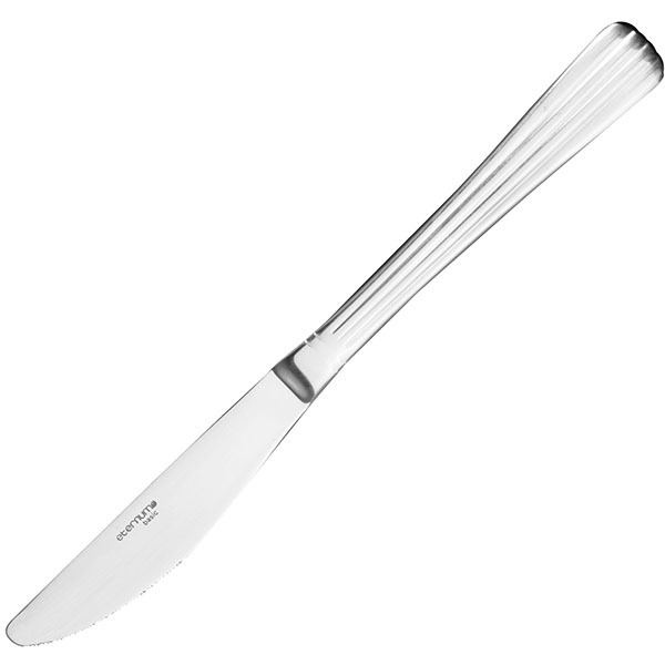 Нож столовый «Нова бэйсик»; сталь нержавеющая