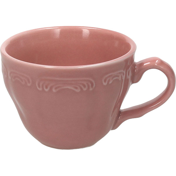 Чашка кофейная «В.Виена Шарм»; фарфор; 80мл; красный