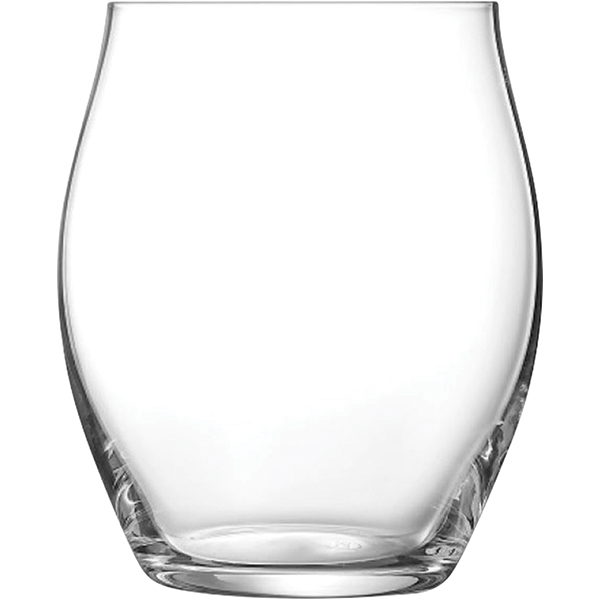 Хайбол «Макарон»; хрустальное стекло; 400мл; D=85,H=104мм; прозрачный