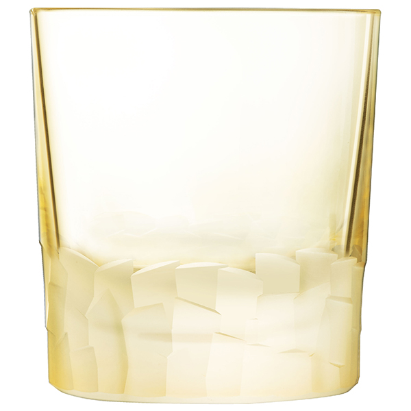 Олд Фэшн «Интуишн колорс»; хрустальное стекло; 320мл; желтый 