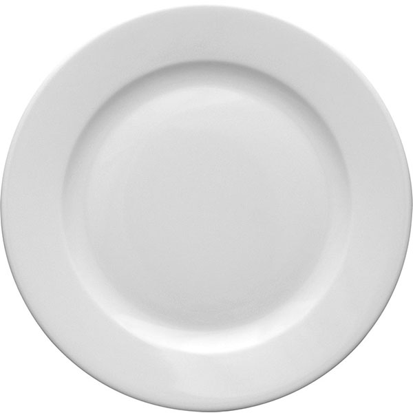 Тарелка мелкая «Кашуб-хел»; материал: фарфор; диаметр=15, высота=2 см.; белый