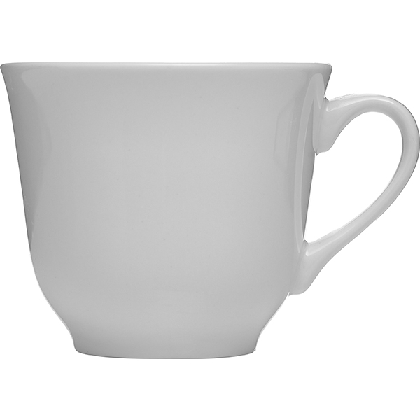 Чашка чайная «Монако Вайт»; материал: фарфор; 227 мл