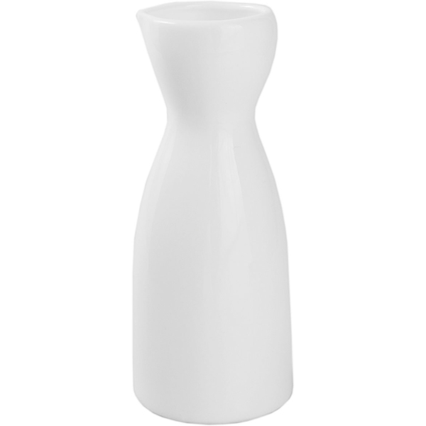 Бутылка для саке «Кунстверк»; материал: фарфор; 140 мл; диаметр=55, высота=130 мм; белый