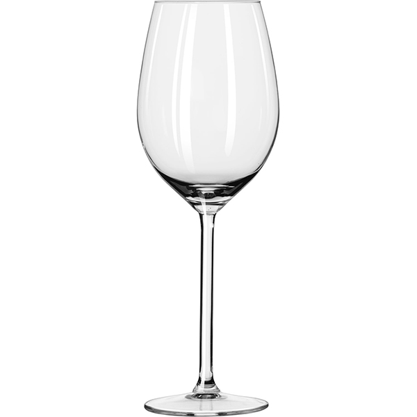 Бокал для вина «Аллюр»; стекло; 540 мл; диаметр=9, высота=25 см.; прозрачный