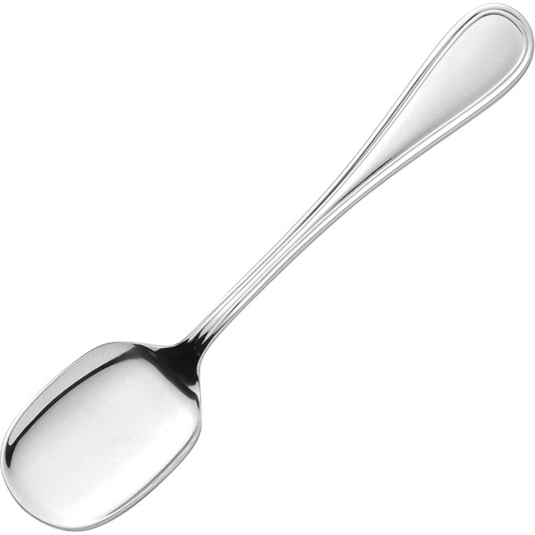 Ложка для мороженого «Ансер»; сталь нержавеющая; длина=140/45, ширина=4 мм; металлический